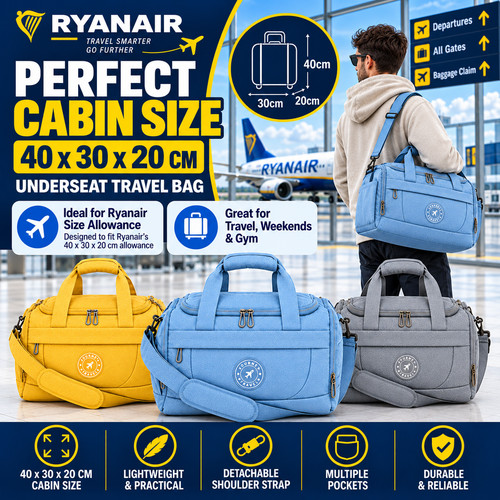 Ryanair approved cabin bag - ryanair,