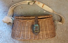 Vintage Wicker Fisherman's
