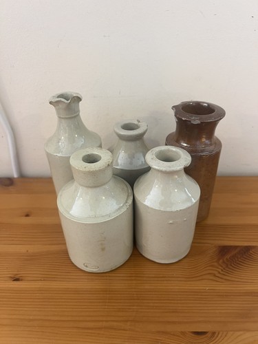 Set vintage stoneware - of,