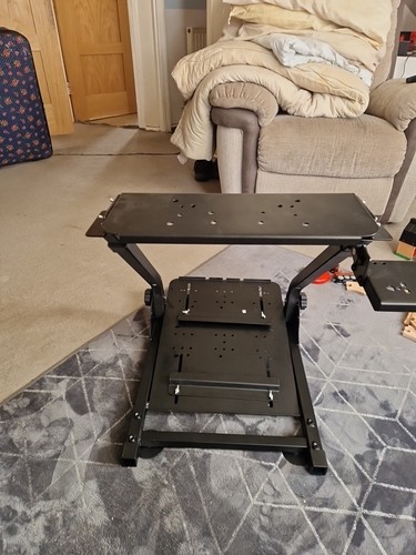 Gaming steering wheel stand - wheel,