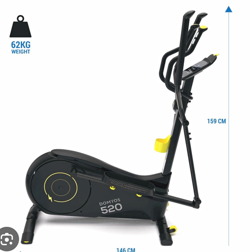 Domyos 520 elliptical cross - domyos,