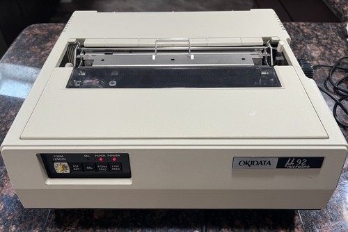 Very nice okidata u92 - very,