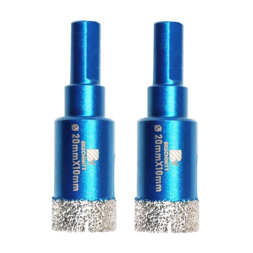 Dry diamond core - diamond, bit