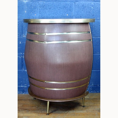Vintage retro barget of - a, or