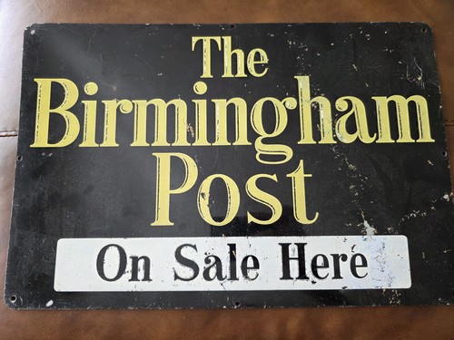 The birmingham post sale - the,
