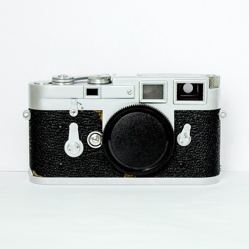 Leica silver chrome - chrome, body