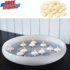 24x IKEA FENOMEN Unscented Floating Candles Pack Home Party Wedding Decoration
