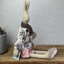 Maileg Medium Winter Rabbit