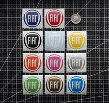 FIAT - Car Decal Vinyl Sticker