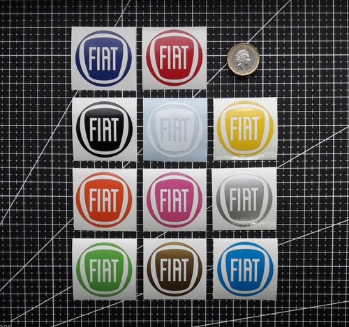 Fiat car decal vinyl sticker - -,
