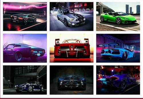 Car posters prints sports - posters,