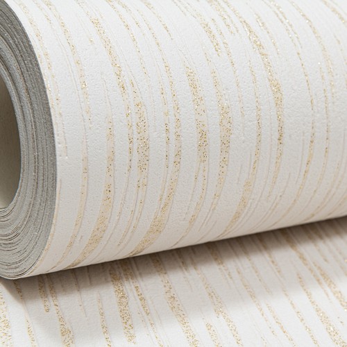 Embossed plain light cream - plain,
