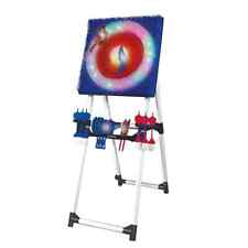 Eastpoint Light Up Axe Throw Set with 8 Safety Axes & 6 Throwing Darts Game new