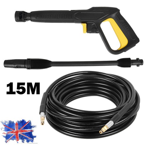 High pressure washer gun kit - high,
