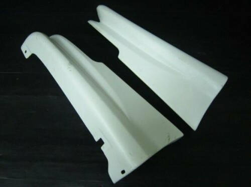 Frp rear bumper valance lip - bumper,