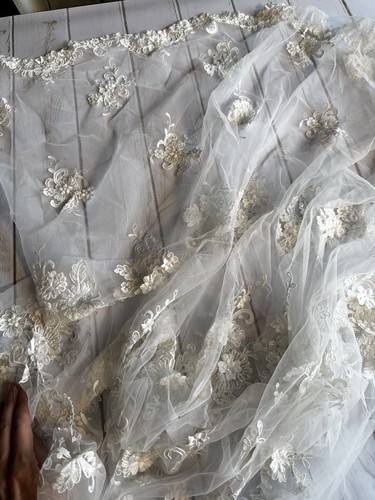 Designer bridal guipure - bridal,