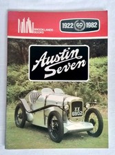 AUSTIN SEVEN 1922-1982 60