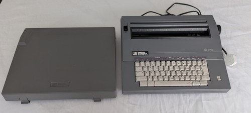 Smith corona 470 electric - sl,