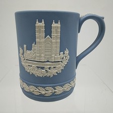 Vintage Wedgwood Blue Jasper