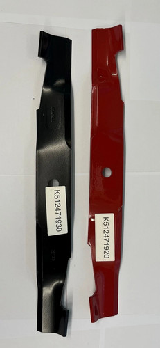 Genuine kubota mulching blades - genuine,