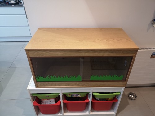 Habistat standard vivarium - standard,