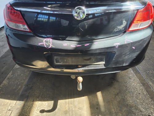 Rear bumper black vauxhall - bumper,