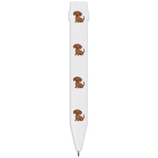 'Miniature Dachshund Dog' Flat Magnetic Pen (MP00030192)