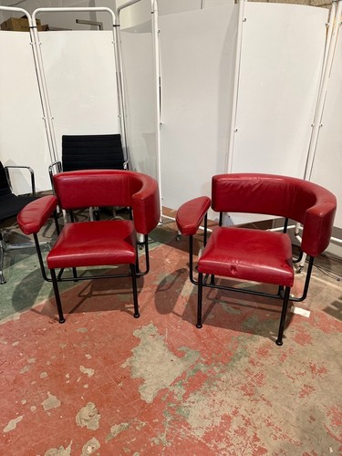 Pair cotton club leather - pair,