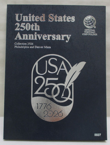 Whitman coin folder 5537 - whitman, #5537