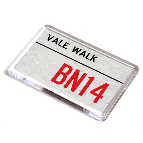 Fridge magnet vale walk - fridge, bn14