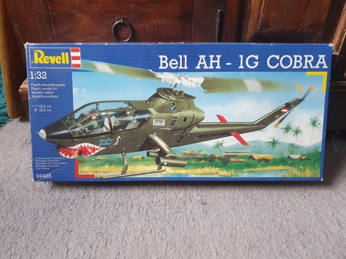 04495 revell bell - revell, 1:32