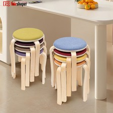 Set of 8 Stacking Wooden