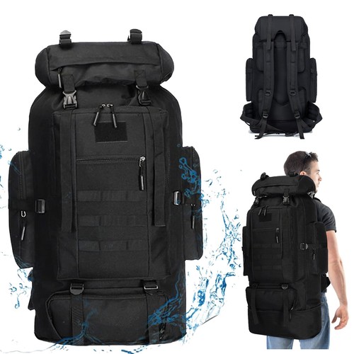 70l 100l tactical backpack - 70l,