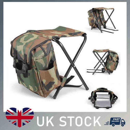 Fishing stool backpack - stool,