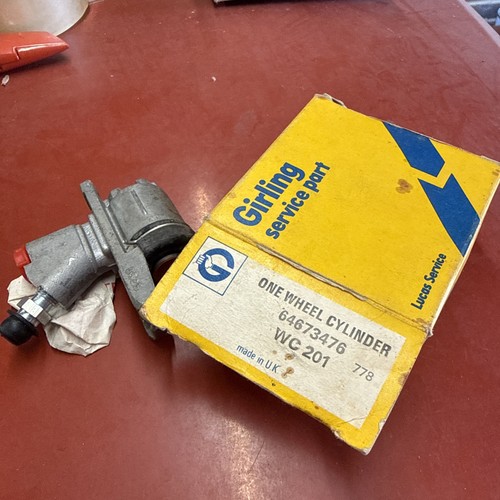 Girling wheel cylinder - wheel,