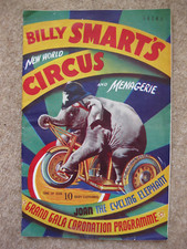 BILLY SMARTS New World Circus