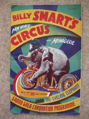 Billy smarts new world - world, circus