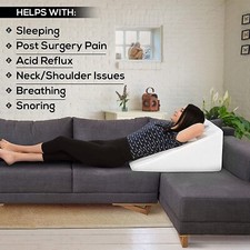 Memory Foam Wedge Pillow Acid