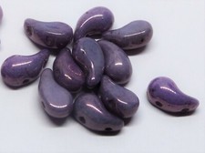 8(mm) TWO DUO HOLE CZECH GLASS