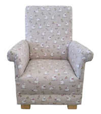 Childs Chair Kids Beige