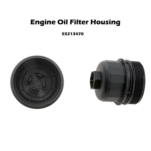 Oil filter housing - oil, for