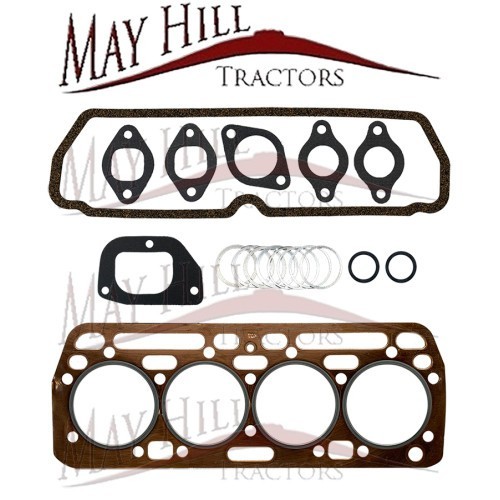 Copper head gasket - head,