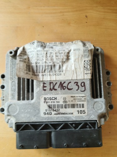 Ecu alfa romeo giulietta - romeo,
