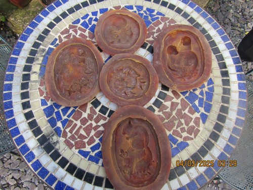 Latex moulds garden ornaments - latex,