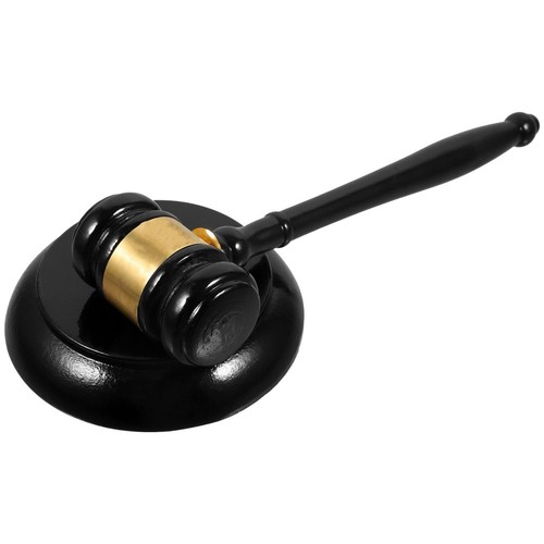 Set wooden gavel - 1,