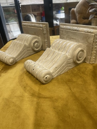 Vintage style pair - style, wooden
