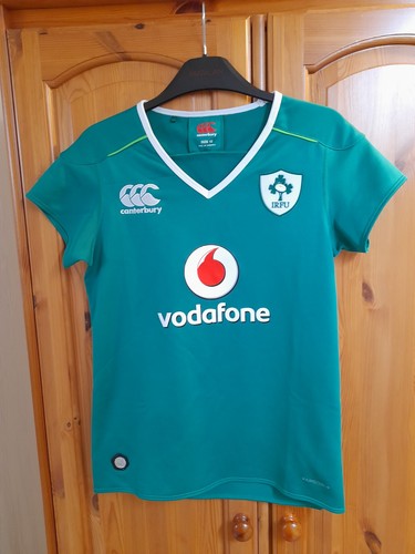 Ladies ireland rugby shirt - ireland,