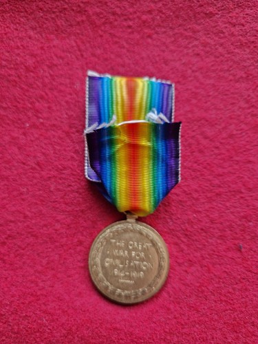 Ww1 victory medal - ',