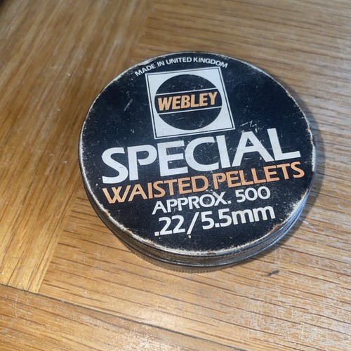 Webley special waisted air - waisted,