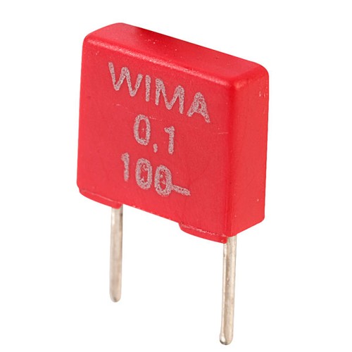 Wima mks2 1uf 100v - 0.1uf, ±10%